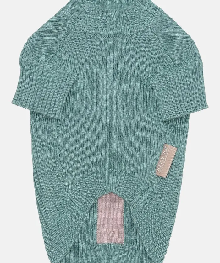 Accessories Ilse Jacobsen Vov and Vuf Dog Knit 8211 Smoke Blue Accessories Ilse Jacobsen Vov and Vuf Dog Knit 8211 Smoke Blue