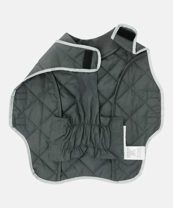 Accessories Ilse Jacobsen Vov and Vuf Dog Quilt Coat 8211 Dark Shadow Accessories Ilse Jacobsen Vov and Vuf Dog Quilt Coat 8211 Dark Shadow