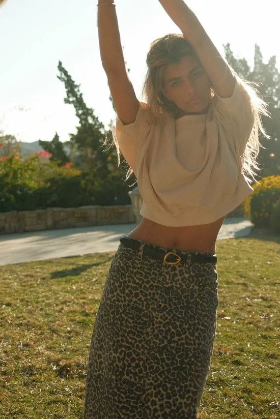 Bohme Jackie Oversized Sweater In Cream Cream Women Sweaters