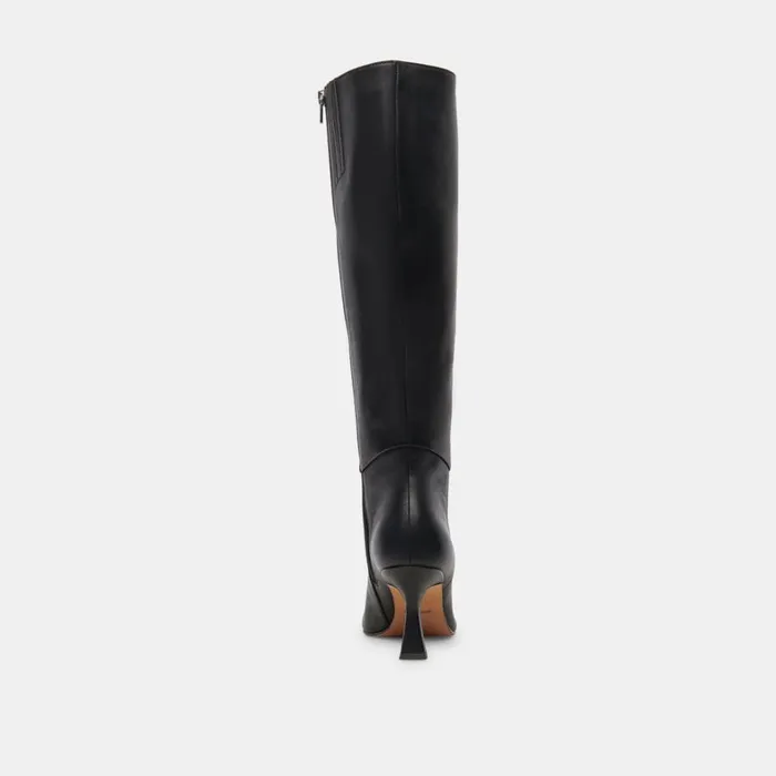 Boots and Booties Women Dolce Vita Gyra Boots Black Leather