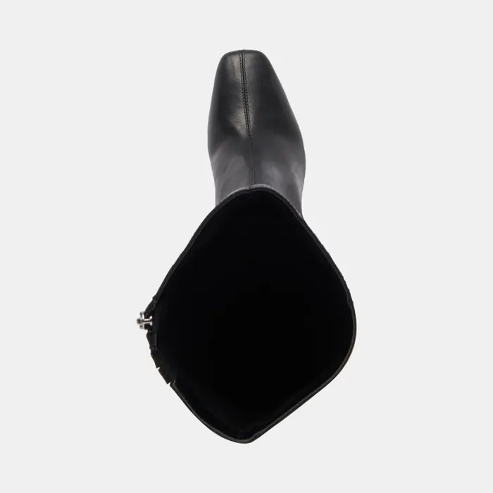 Boots and Booties Women Dolce Vita Gyra Boots Black Leather
