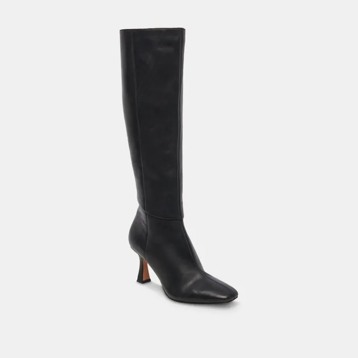 Boots and Booties Women Dolce Vita Gyra Boots Black Leather