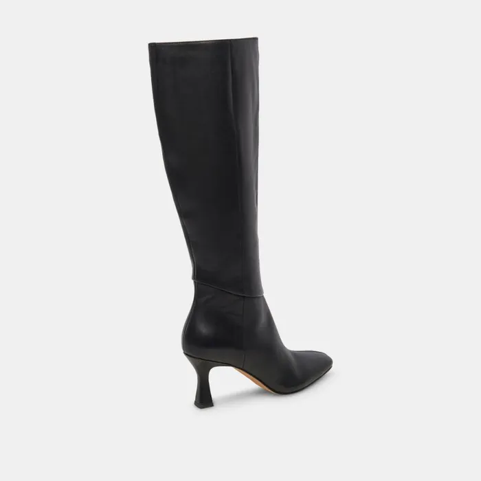 Boots and Booties Women Dolce Vita Gyra Boots Black Leather