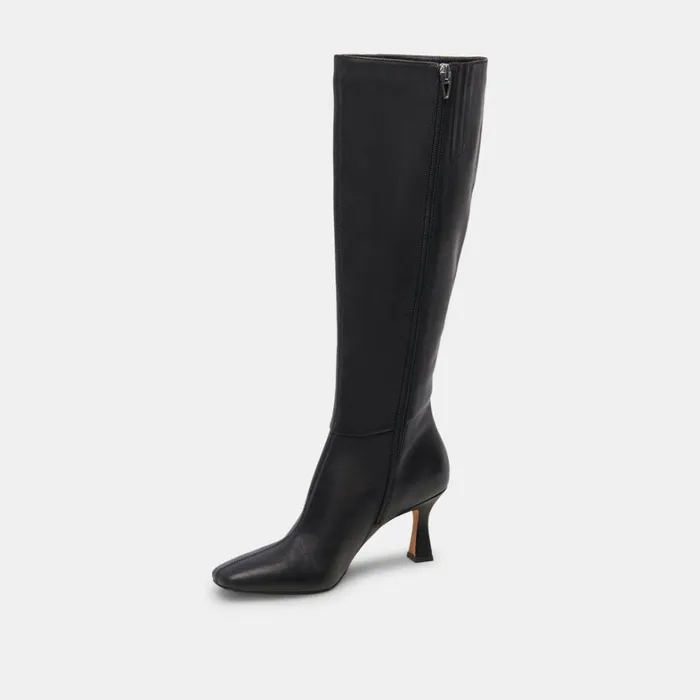 Boots and Booties Women Dolce Vita Gyra Boots Black Leather
