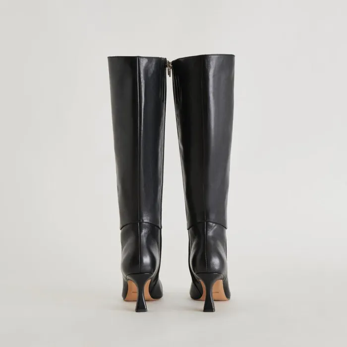 Boots and Booties Women Dolce Vita Gyra Boots Black Leather