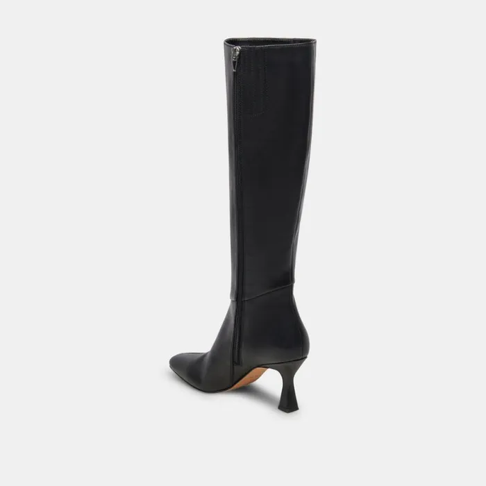 Boots and Booties Women Dolce Vita Gyra Boots Black Leather