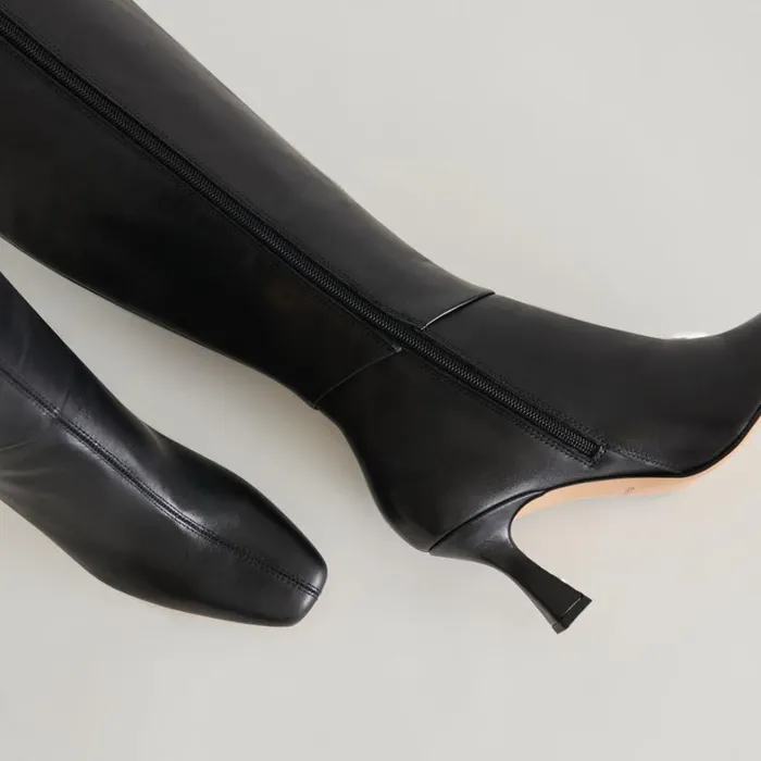Boots and Booties Women Dolce Vita Gyra Boots Black Leather