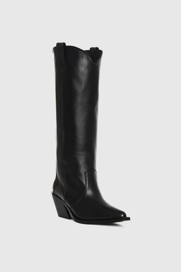 Boots Women ANINE BING Tall Tania Boots In Black ANINE BING