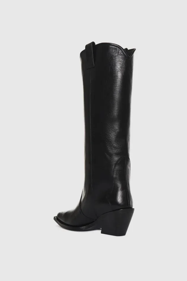 Boots Women ANINE BING Tall Tania Boots In Black ANINE BING