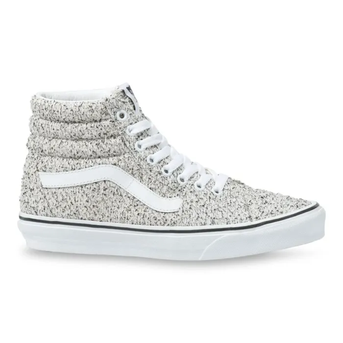 Boucle Sk8Hi SpeckleTrue White Classics Shoes Vans Women Boucle Sk8Hi SpeckleTrue White Classics Shoes Vans Women