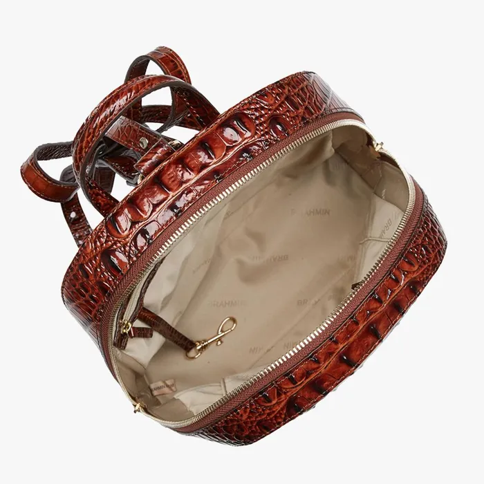 Brahmin Backpacks Nola Pecan Melbourne 8211 Women Brahmin Backpacks Nola Pecan Melbourne 8211 Women