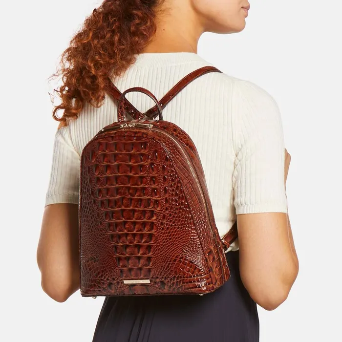 Brahmin Backpacks Nola Pecan Melbourne 8211 Women Brahmin Backpacks Nola Pecan Melbourne 8211 Women