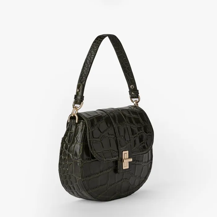 Brahmin Shoulder Bags Cynthia Matcha Green Baize 8211 Women Brahmin Shoulder Bags Cynthia Matcha Green Baize 8211 Women