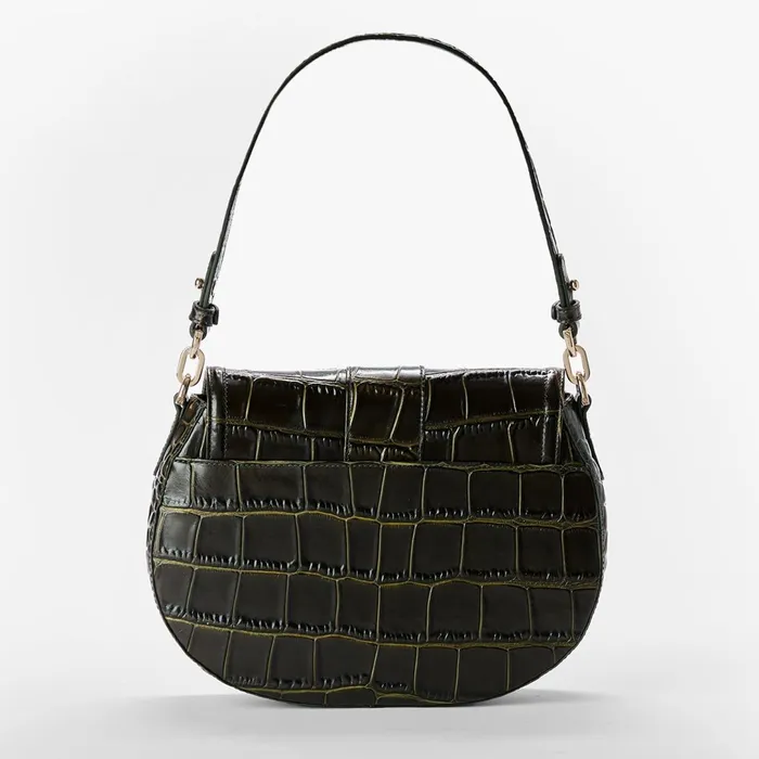 Brahmin Shoulder Bags Cynthia Matcha Green Baize 8211 Women Brahmin Shoulder Bags Cynthia Matcha Green Baize 8211 Women