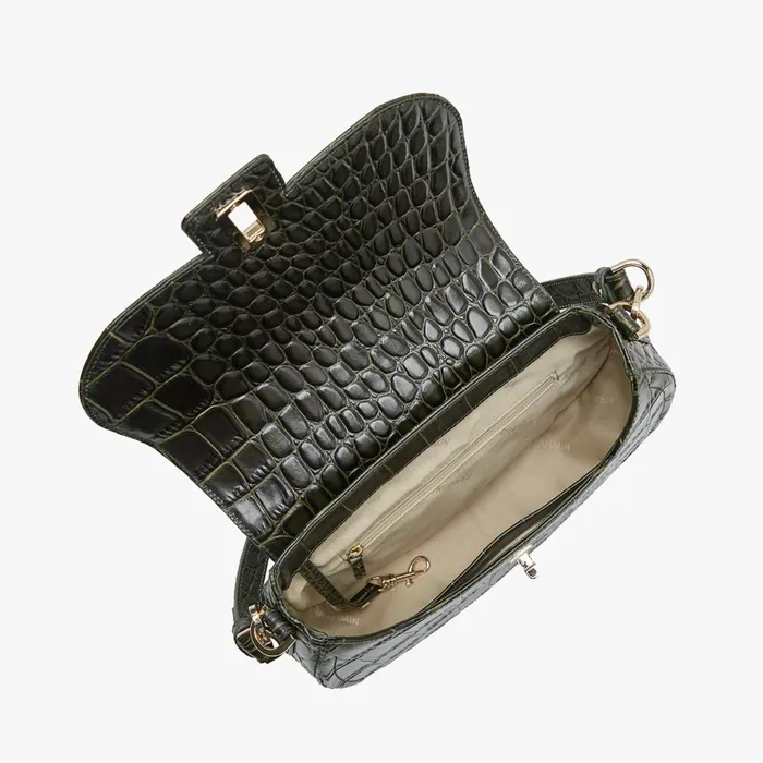 Brahmin Shoulder Bags Cynthia Matcha Green Baize 8211 Women Brahmin Shoulder Bags Cynthia Matcha Green Baize 8211 Women