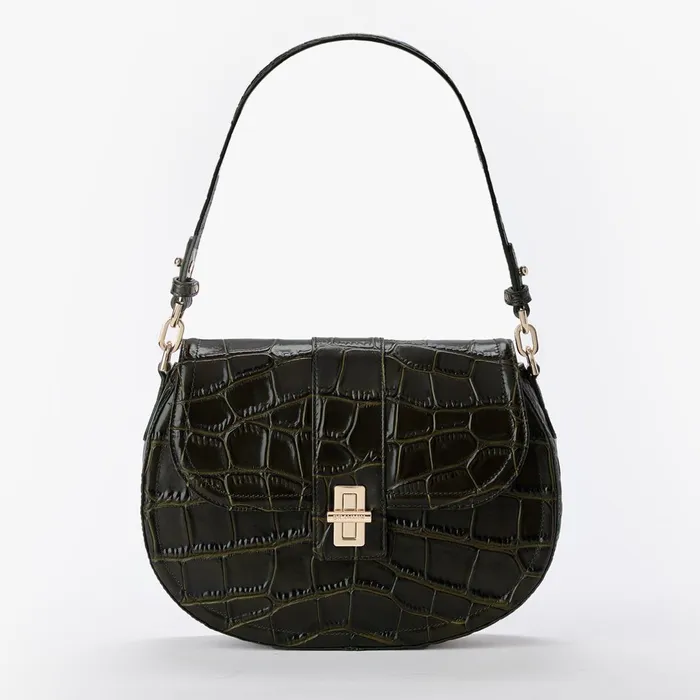 Brahmin Shoulder Bags Cynthia Matcha Green Baize 8211 Women Brahmin Shoulder Bags Cynthia Matcha Green Baize 8211 Women