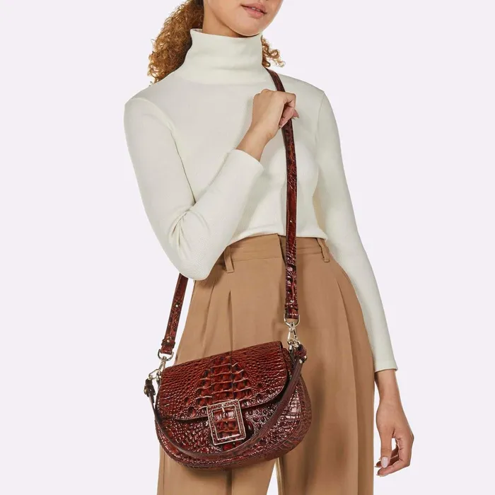 Brahmin Shoulder Bags Cynthia Matcha Green Baize 8211 Women Brahmin Shoulder Bags Cynthia Matcha Green Baize 8211 Women