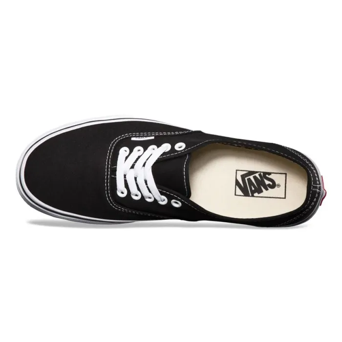 Classics Shoes Vans Men Authentic Black Classics Shoes Vans Men Authentic Black