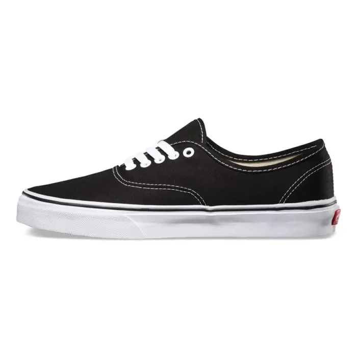 Classics Shoes Vans Men Authentic Black Classics Shoes Vans Men Authentic Black