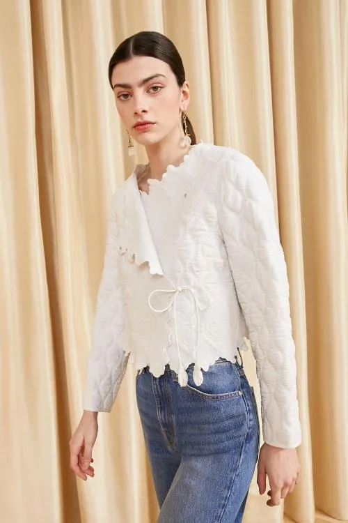 Coats And Jackets Women Ulla Johnson Zofia Jacket Cowrie Coats And Jackets Women Ulla Johnson Zofia Jacket Cowrie