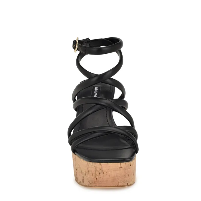 Corke Platform Wedge Strappy Sandals Corke Platform Wedge Strappy Sandals