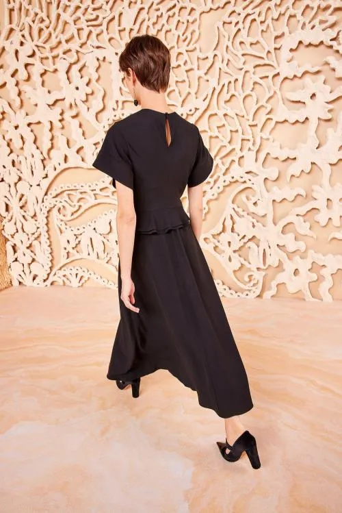 Dresses Women Ulla Johnson Cassia Dress Noir