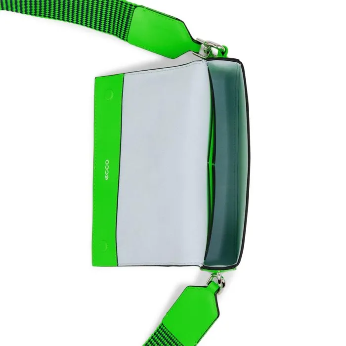 Ecco Crossbody and Shoulder Bags Bags and Accessories ECCO E Phone Stack Padded Green Ecco Crossbody and Shoulder Bags Bags and Accessories ECCO E Phone Stack Padded Green