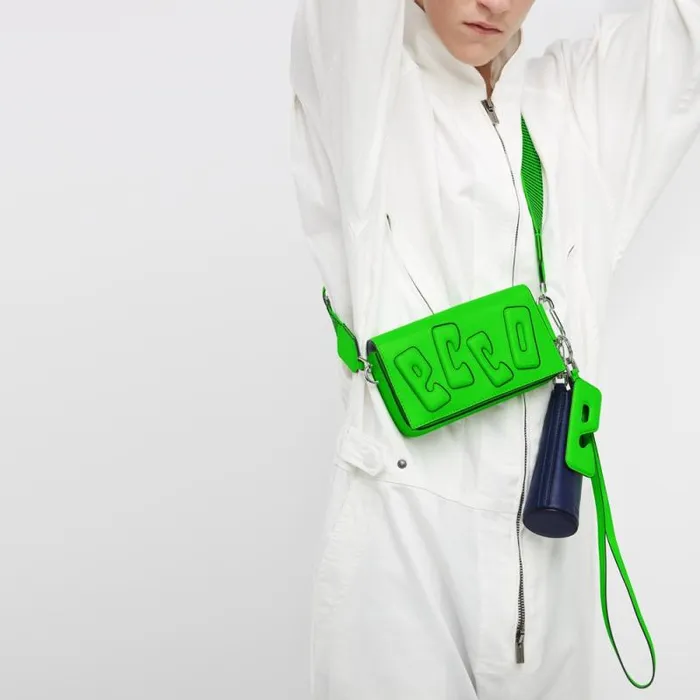 Ecco Crossbody and Shoulder Bags Bags and Accessories ECCO E Phone Stack Padded Green Ecco Crossbody and Shoulder Bags Bags and Accessories ECCO E Phone Stack Padded Green