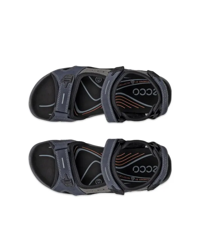 Ecco Sandals Men ECCO Offroad Blue Ecco Sandals Men ECCO Offroad Blue
