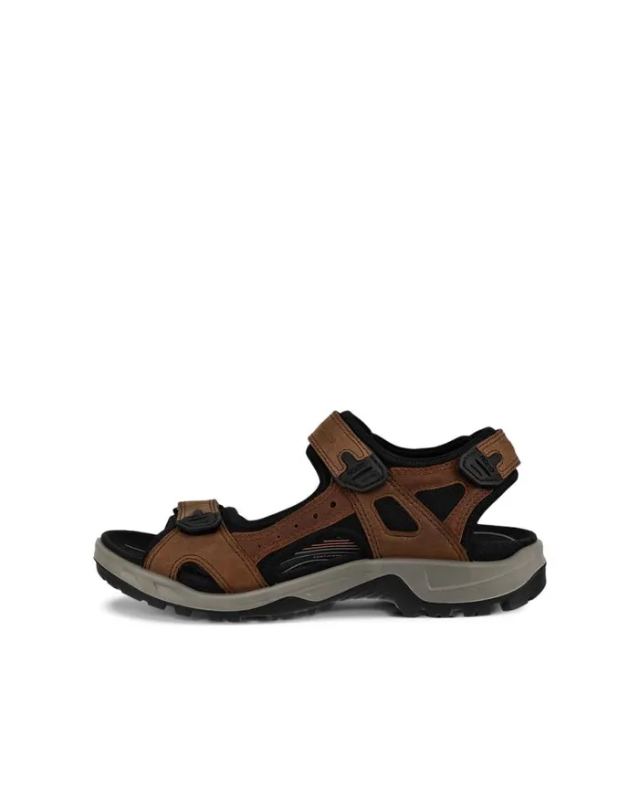 Ecco Sandals Men ECCO Offroad Brown