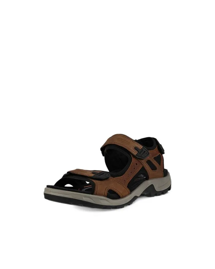 Ecco Sandals Men ECCO Offroad Brown Ecco Sandals Men ECCO Offroad Brown