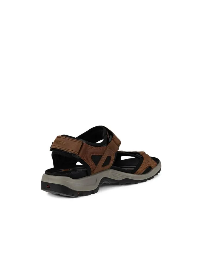 Ecco Sandals Men ECCO Offroad Brown Ecco Sandals Men ECCO Offroad Brown