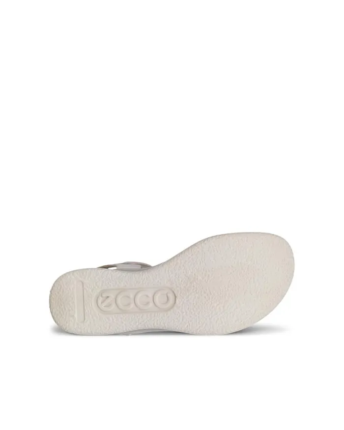 Ecco Sandals Women ECCO Flowt Wedge Lx Beige Ecco Sandals Women ECCO Flowt Wedge Lx Beige