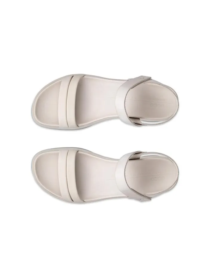 Ecco Sandals Women ECCO Flowt Wedge Lx Beige Ecco Sandals Women ECCO Flowt Wedge Lx Beige