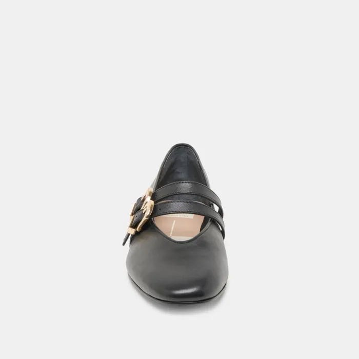 Flats and Loafers Women Dolce Vita Baylee Ballet Flats Black Leather