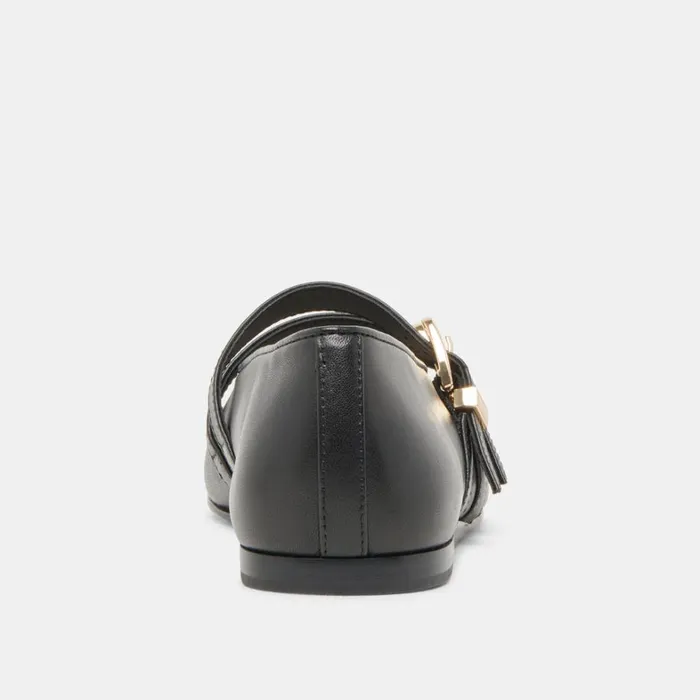 Flats and Loafers Women Dolce Vita Baylee Ballet Flats Black Leather