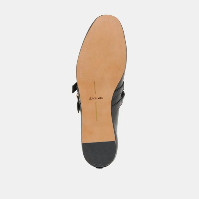 Flats and Loafers Women Dolce Vita Baylee Ballet Flats Black Leather