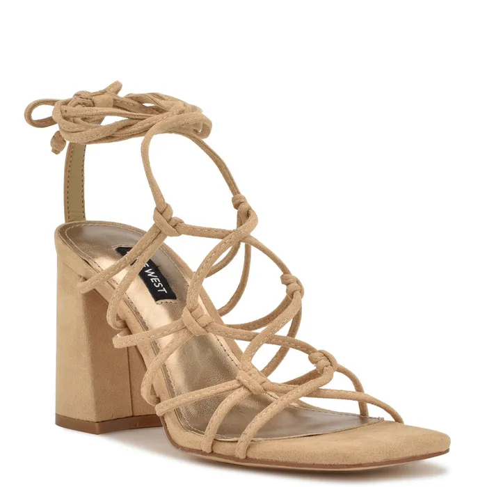 Glaven Ankle Wrap Sandals Glaven Ankle Wrap Sandals