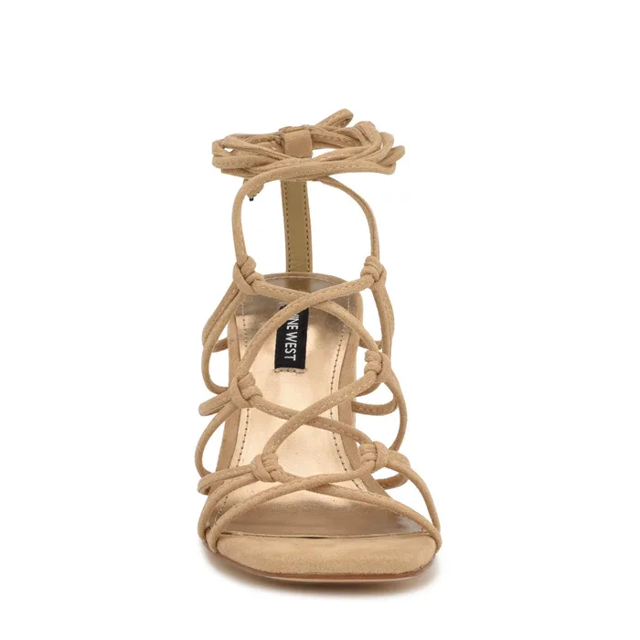 Glaven Ankle Wrap Sandals Glaven Ankle Wrap Sandals
