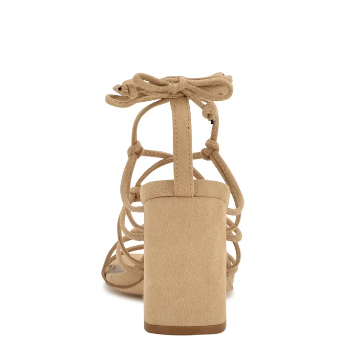 Glaven Ankle Wrap Sandals Glaven Ankle Wrap Sandals