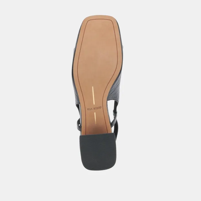 Heels Women Dolce Vita Melli Heels Midnight Crinkle Patent
