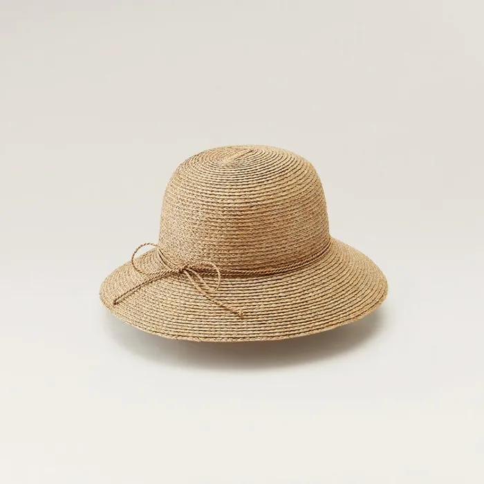 Helen Kaminski Dora Natural Hats Round Crown