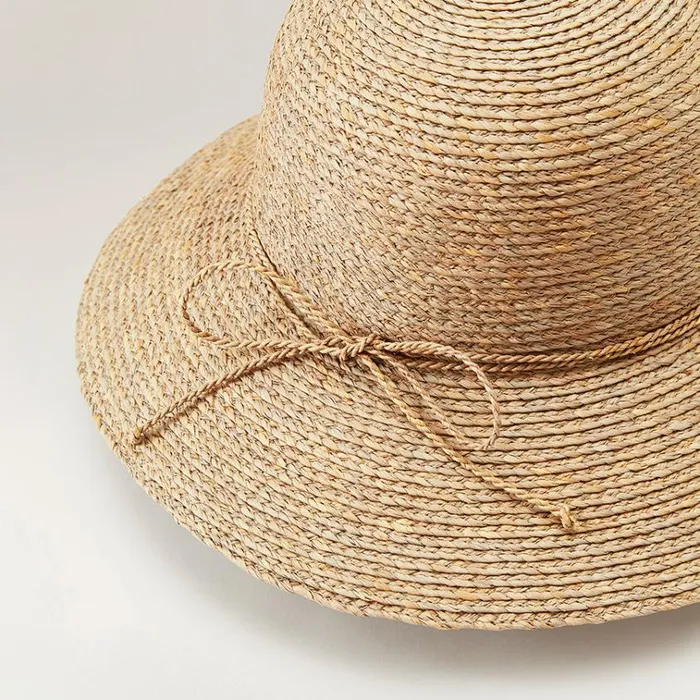 Helen Kaminski Dora Natural Hats Round Crown