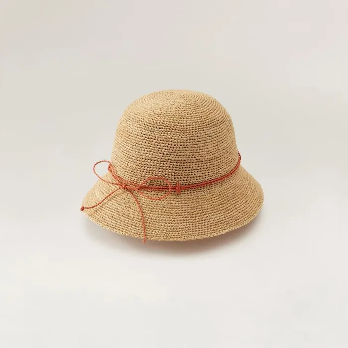 Helen Kaminski Rosie Natural Sunset Hats Cloche