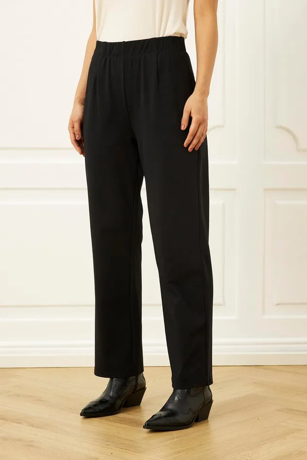 ISABEL PANTS 16059 999 Black 999 Women IN FRONT PANTS
