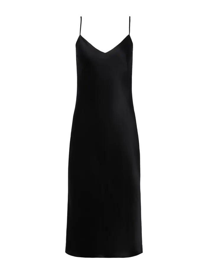 Jodie Silk Slip Dress Black Women L039Agence Dresses and Jumpsuits Jodie Silk Slip Dress Black Women L039Agence Dresses and Jumpsuits