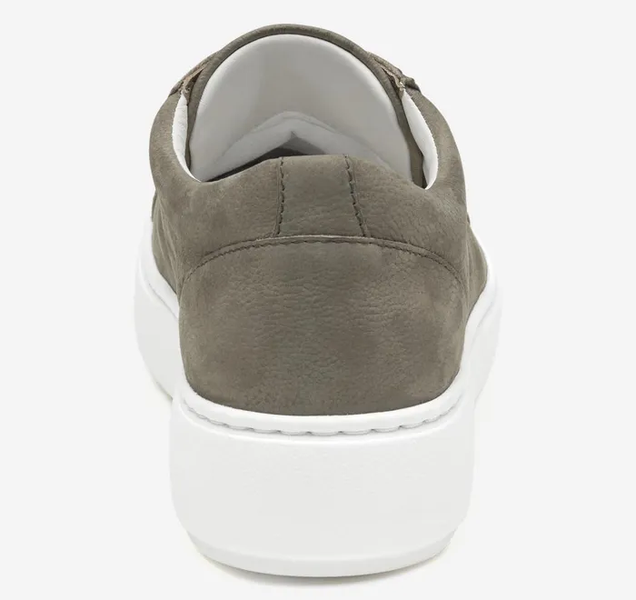 JohnstonandMurphy Sneakers Cammie LaceUp Gray Tumbled Nubuck 8211 Women JohnstonandMurphy Sneakers Cammie LaceUp Gray Tumbled Nubuck 8211 Women