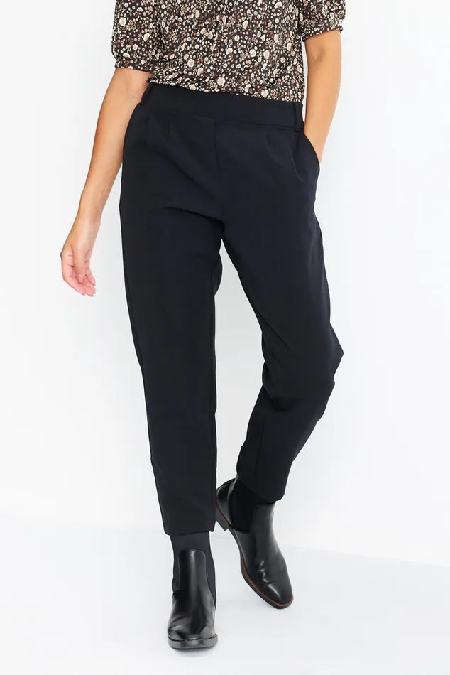 LEA PANT 15216 999 Black 999 Women IN FRONT PANTS