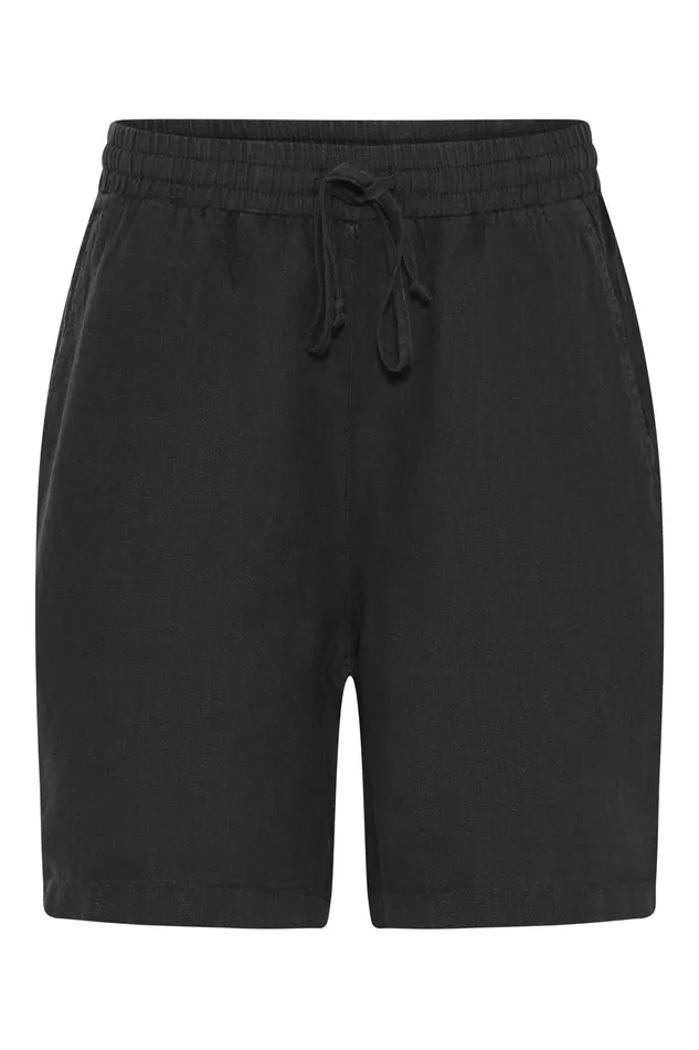 LINO SHORTS 16229 999 Black 999 Women IN FRONT PANTS