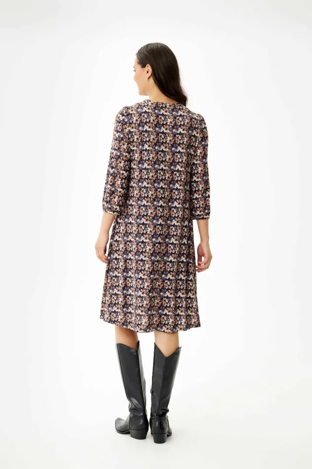 LUZIA DRESS 16429 921 Grey 921 Women IN FRONT DRESSES